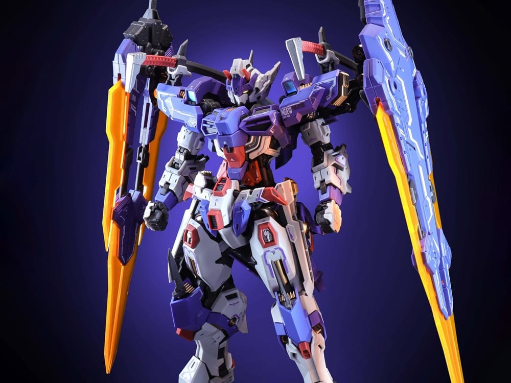 Eddas Entertainment Valkyrie 1/100 Scale ABS Model Kit 8-Inch - View 2
