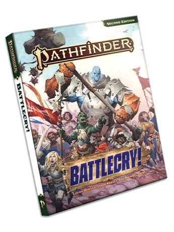 Paizo Pathfinder 2E Battlecry! Pocket Edition Second Edition Tabletop RPG
