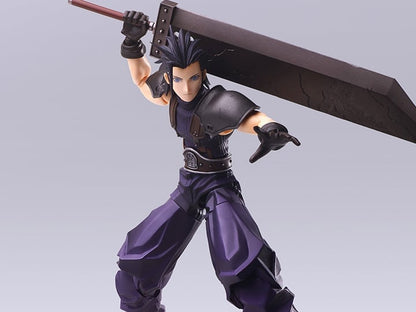 Square Enix Final Fantasy VII Bring Arts Zack Fair Action Figure, 6-Inch - View 2