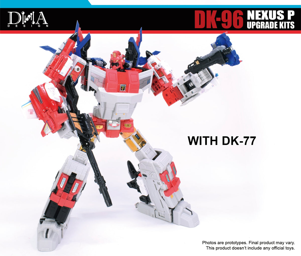 DNA Design DK-96 Nexus P Upgrade Kit Model Kit for Customizing Builds - View 14
