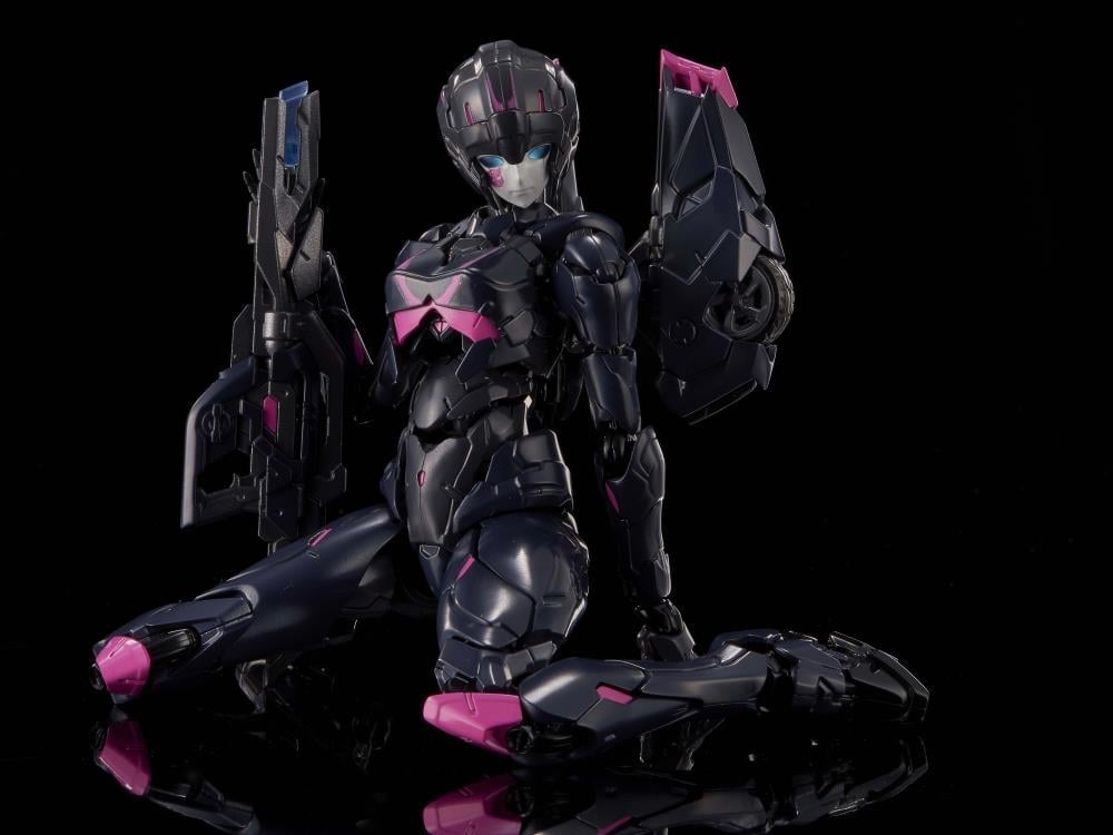 Flame Toys Transformers Furai 39 Black Arcee 6.3-Inch Plastic Model Kit - View 13