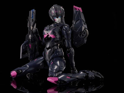 Flame Toys Transformers Furai 39 Black Arcee 6.3-Inch Plastic Model Kit - View 13