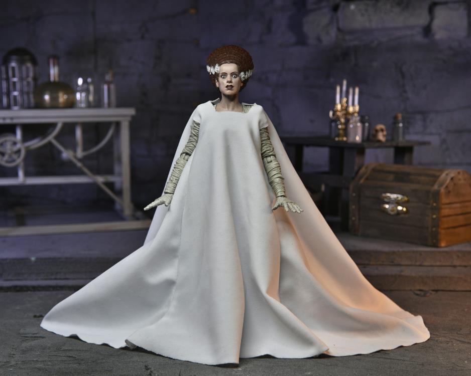 NECA Universal Monsters Ultimate Bride of Frankenstein (Color) Action Figure - View 13