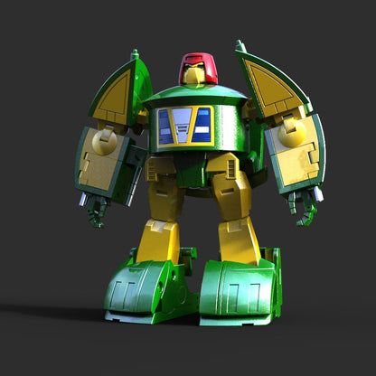 XTransbots Master Mini MM-9 Klaatu (Reissue) 4.5-Inch Die-Cast Collectible Figure - View 3