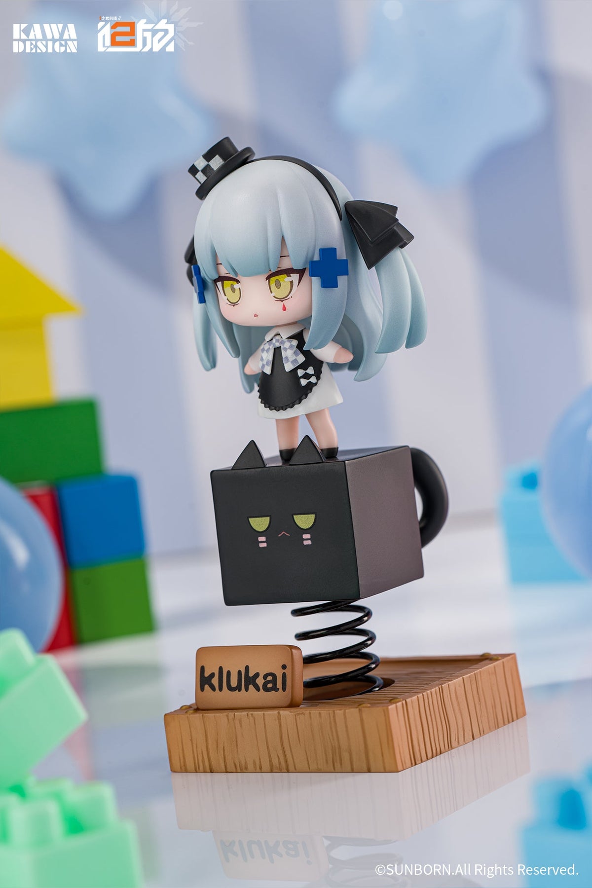 Kawa Design Girls' Frontline 2: Exilium Black Cat Klukai Spring 4.7-Inch Figure - View 7