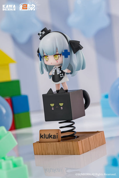 Kawa Design Girls' Frontline 2: Exilium Black Cat Klukai Spring 4.7-Inch Figure - View 7
