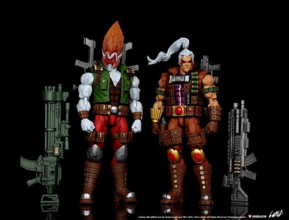 LooseCollector Rob Liefeld's Bloodwulf 1/12 Scale Action Figure - View 10