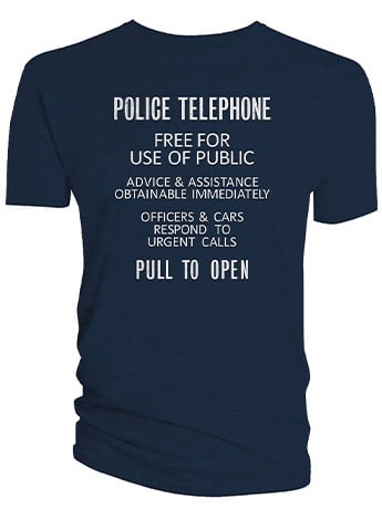 Titan Doctor Who Pull To Open PX Previews Exclusive T-Shirt