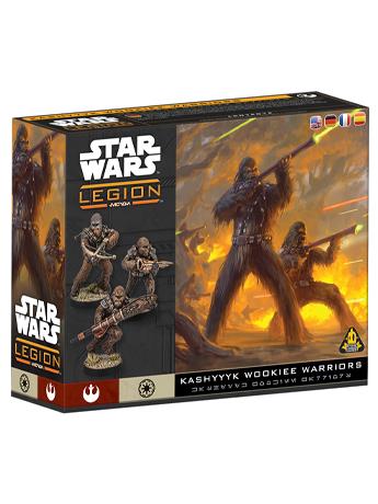 Atomic Mass Games Star Wars: Legion Kashyyyk Wookiee Warriors Expansion Plastic Miniatures