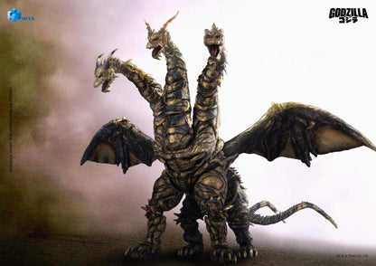 Hiya Toys Godzilla: Final Wars (2004) Keizer Ghidorah 10-Inch Action Figure - View 9