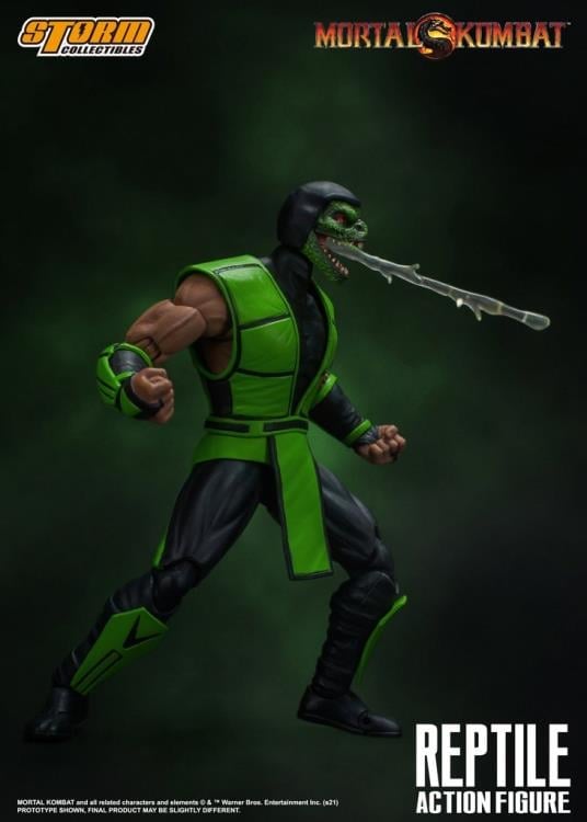 Storm Collectibles Mortal Kombat VS Series Reptile 1/12 Scale 8-Inch Action Figure - View 16