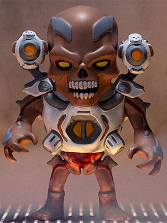 Numskull Doom Eternal Revenant Collectible Figurine