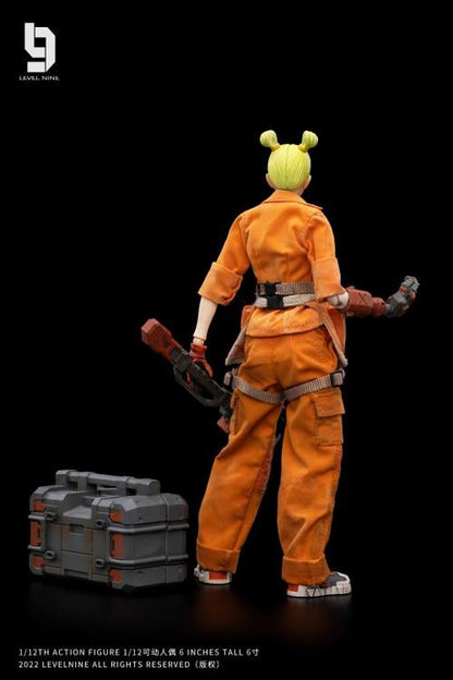 JoyToy Frontline Chaos Lie 1/12 Scale Action Figure 6.5-Inch - View 13