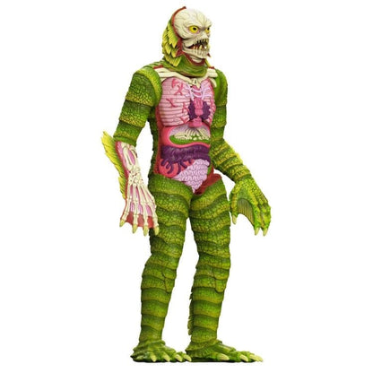 Super7 Universal Monsters Super Cyborg Creature from the Black Lagoon (Full Color) 11-Inch Figure - View 9