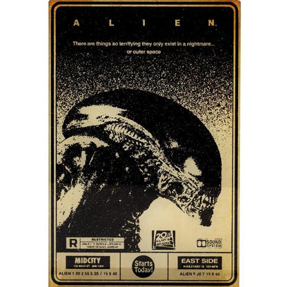 Culture Fly Alien Big Chap Xenomorph 9-Inch Deluxe Vinyl Statue - View 10