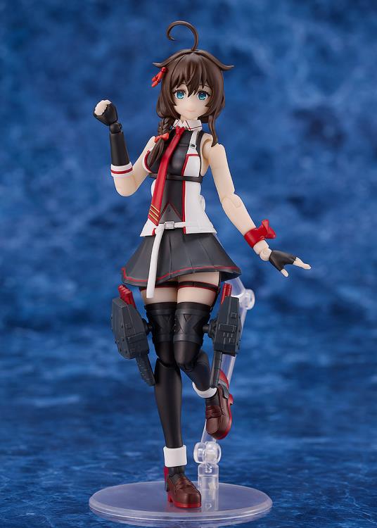 Good Smile Kantai Collection KanColle PLAMATEA Shigure Kai San Model Kit (5.7-Inch) - View 7