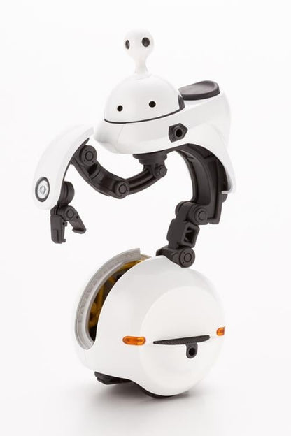 Kotobukiya Maruttoys Noseru (White Ver.) 1/12 Scale Model Kit, 3-Inch ABS Kit - View 7
