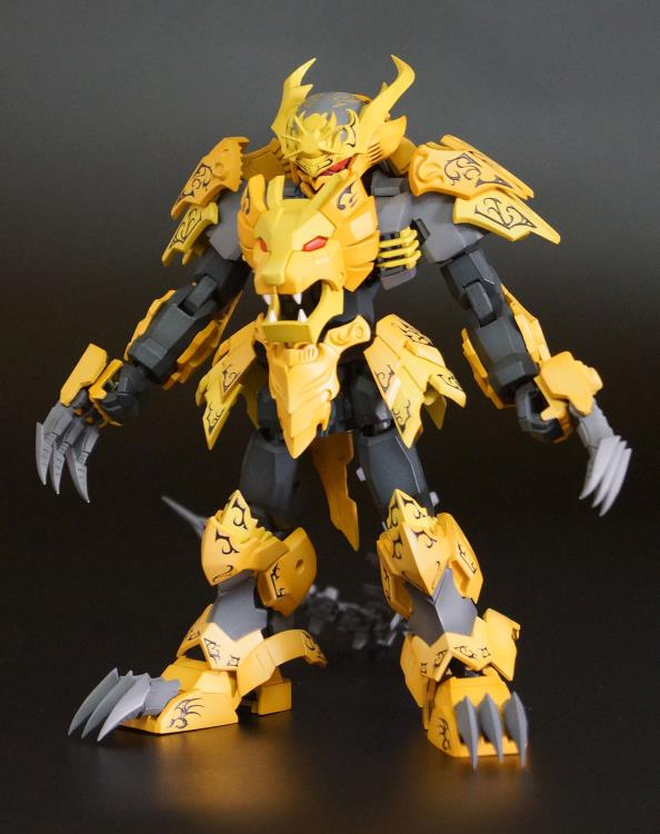 Plum PLA-ACT 17 Gaou Armor (Decoration Ver.) Plastic Model Kit, 5.51-Inch - View 4