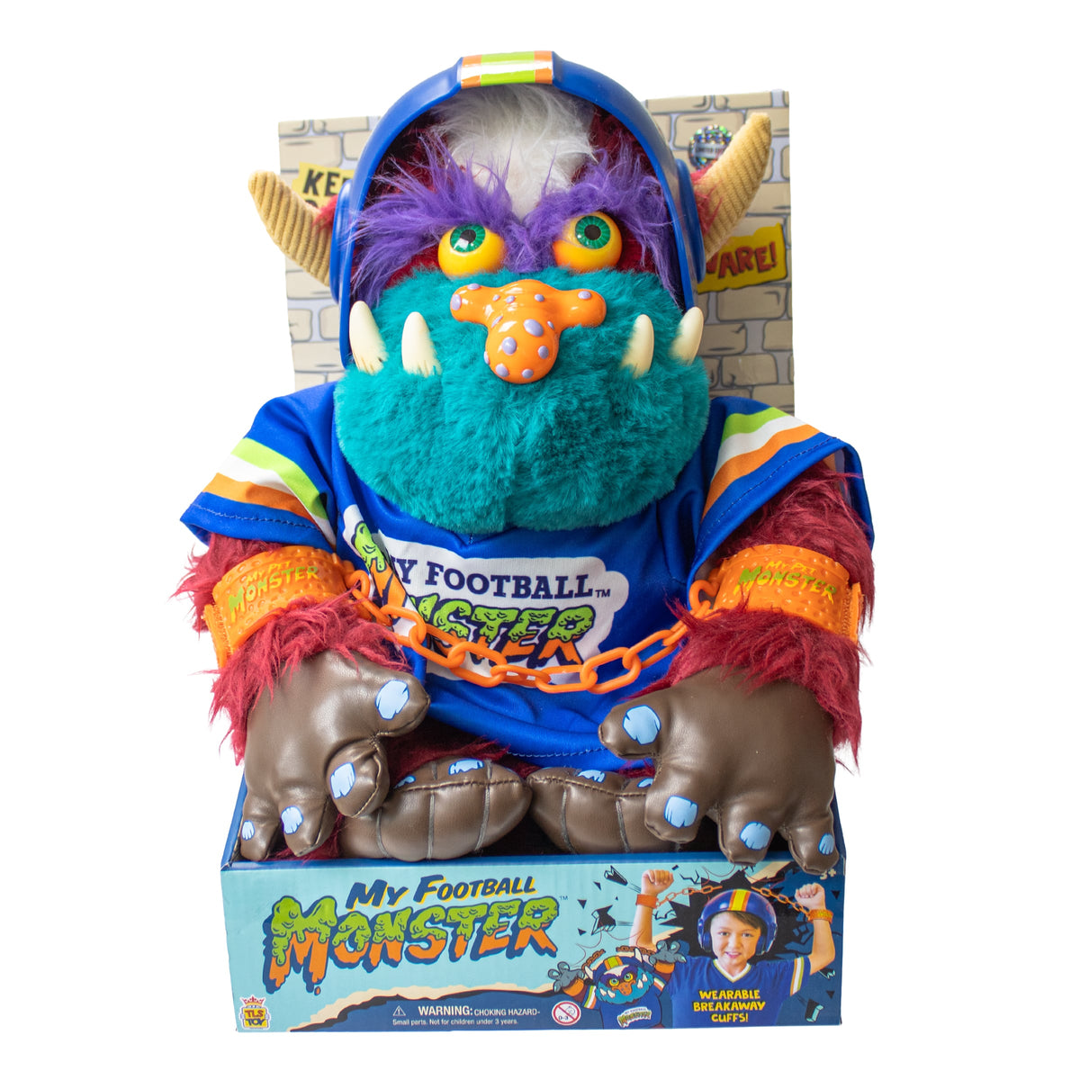 The Loyal Subjects My Pet Monster My Football Monster SDCC 2026 Exclusive Limited Edition 14-Inch Plush - View 6