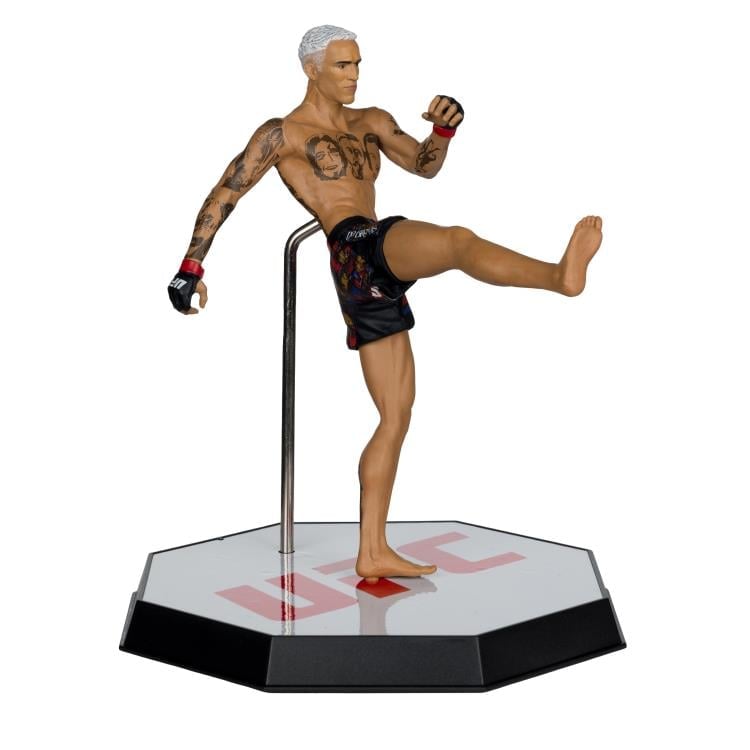 McFarlane Toys UFC SportsPicks Charles Oliveira 7-Inch Posed Figure - View 10