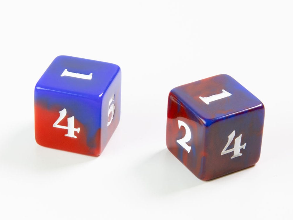 Gamegenic Stranger Things Hellfire Club D6 Resin Dice Set - View 5