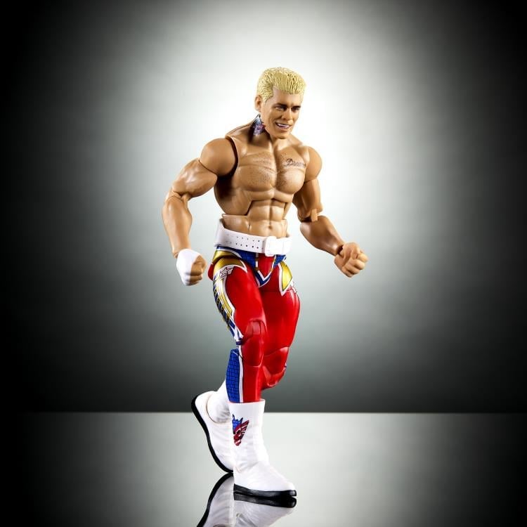Mattel WWE Elite Collection Top Picks 2026 Cody Rhodes Action Figure - View 3