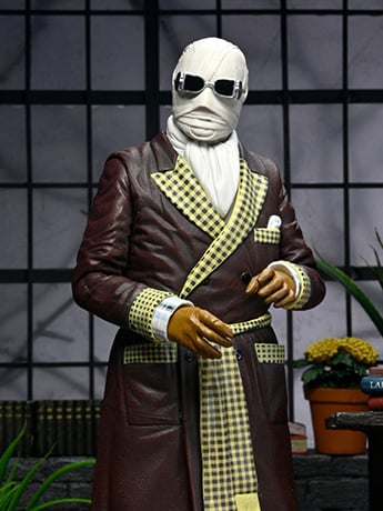 NECA Universal Monsters Ultimate Invisible Man (Kemp House) (Color Ver.) Action Figure