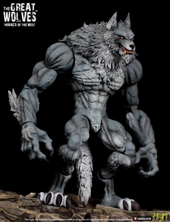 LooseCollector The Crypt Great Wolves Muraco Action Figure - View 6