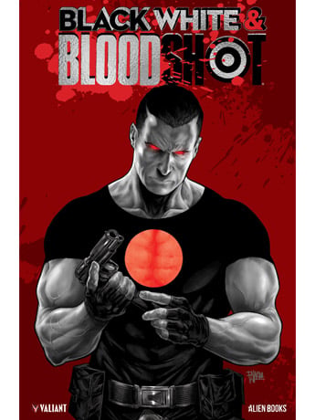 Alien Books Valiant Comics Black, White & Bloodshot Collected Edition
