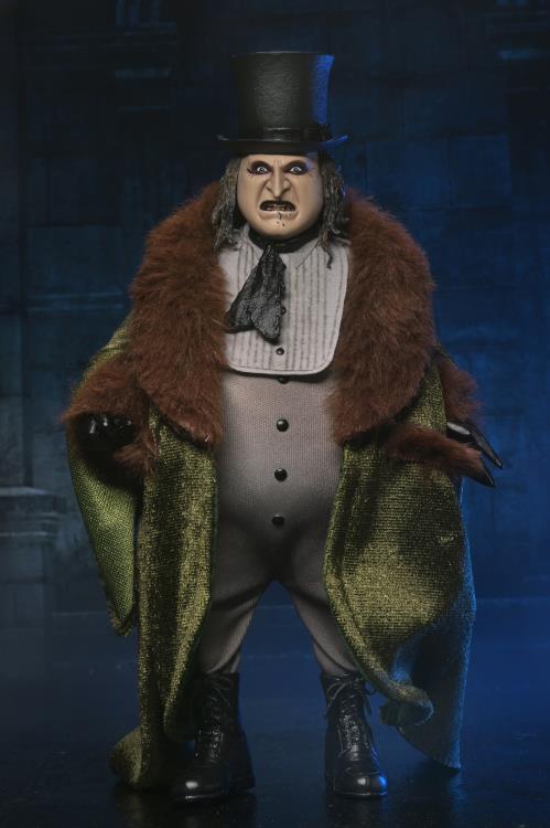 NECA Batman Returns The Penguin 8-Inch Clothed Action Figure - View 3