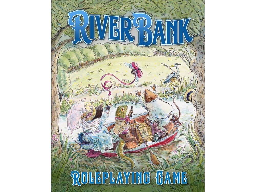 Kobold Press Riverbank Roleplaying Game Tabletop RPG - View 2