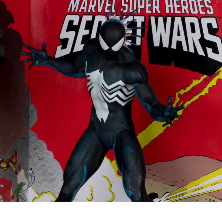 McFarlane Toys Marvel Comics Spider-Man (Secret Wars #8) 1/6 Scale Action Figure - View 4