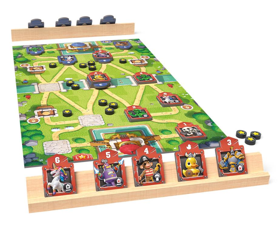 Repos Production Toy Battle Tabletop Board Game for Players - View 4