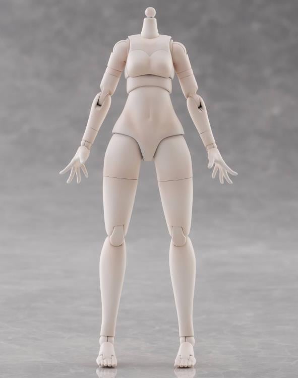 Aoshima KemoPla Human Parts Set Color B Model Kit (ABS and PVC) - View 3