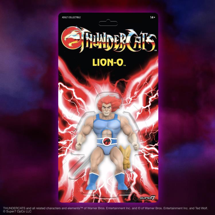 Super7 ThunderCats Vintage Collection Lion-O Action Figure - View 4