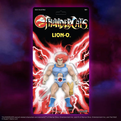 Super7 ThunderCats Vintage Collection Lion-O Action Figure - View 4