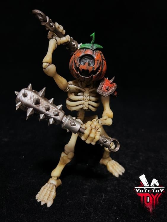 GhostRabbit YoToToY Redemption Skeletons Night Tricksters Set of 6 Skeleton Figures, 7.28-Inch - View 12