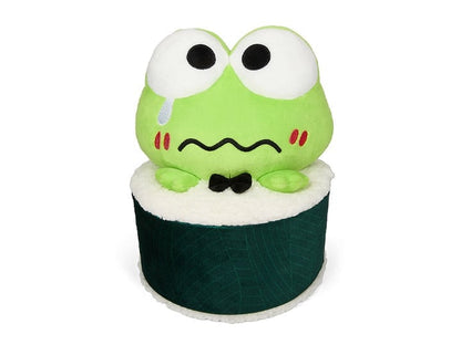 Kidrobot Hello Kitty and Friends 10-Inch Keroppi Sushi Roll Plush - View 2