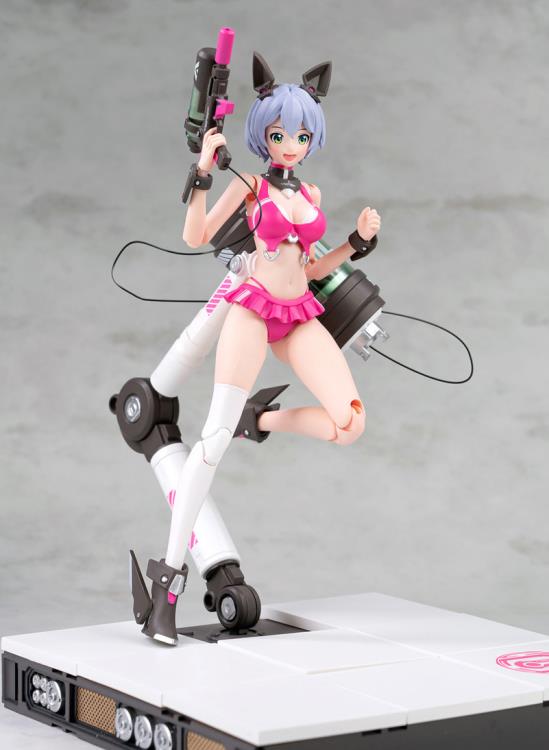 Legend Studio Black Rock Candy Project Beach Battle Series Yuna Action Figure - View 9