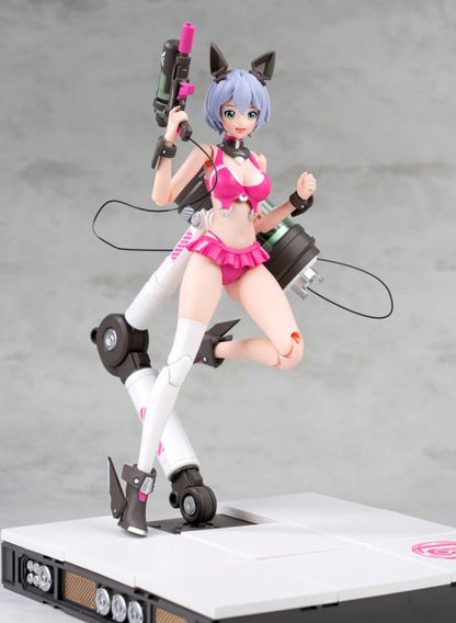 Legend Studio Black Rock Candy Project Beach Battle Series Yuna Action Figure - View 9