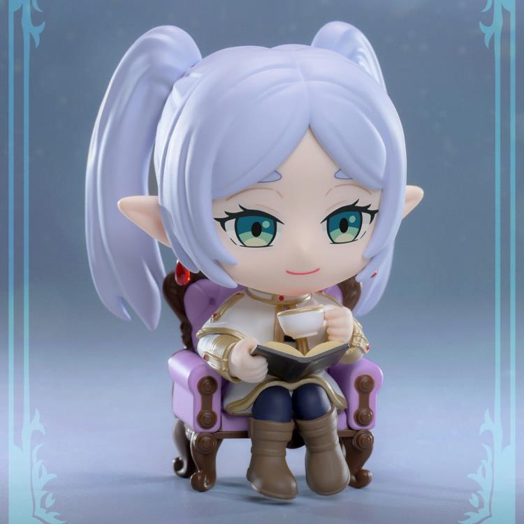 Hot Toys Frieren: Beyond Journey's End Cosbaby Frieren Figure 3.5-Inch - View 3