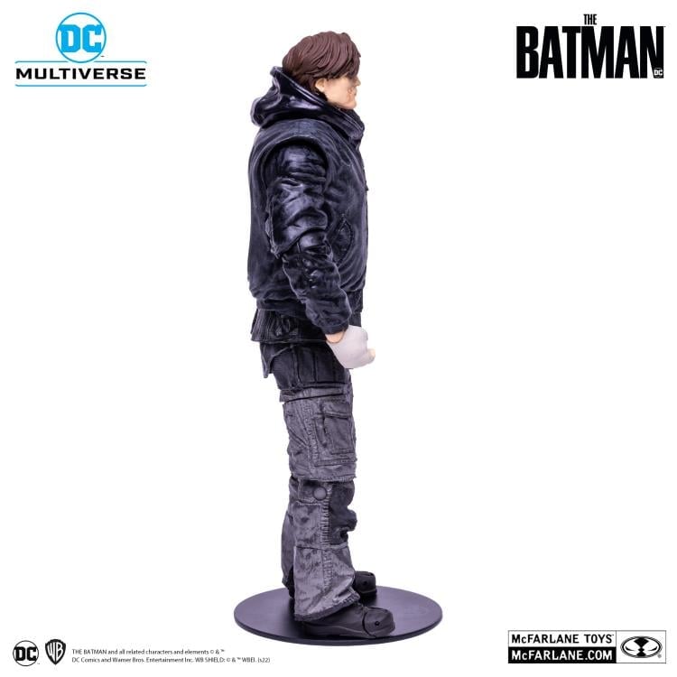 McFarlane Toys DC Multiverse The Batman Bruce Wayne Unmasked Drifter Action Figure - View 5