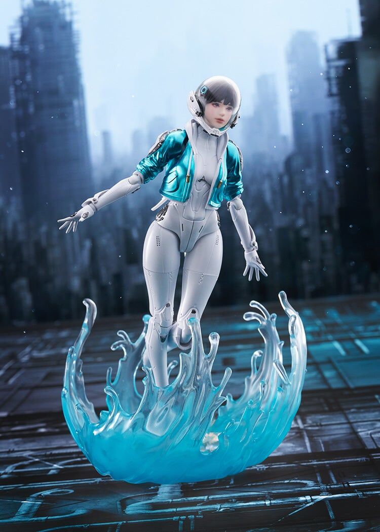 Max Factory The First Descendant figma No.694 Valby Action Figure, 6-Inch - View 5