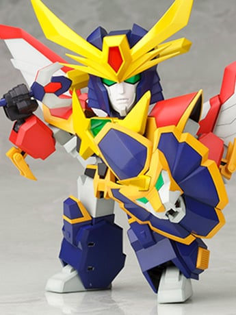 Kotobukiya Matchless Raijin-Oh Eldran D-Style Raijin-Oh 5-Inch Plastic Model Kit