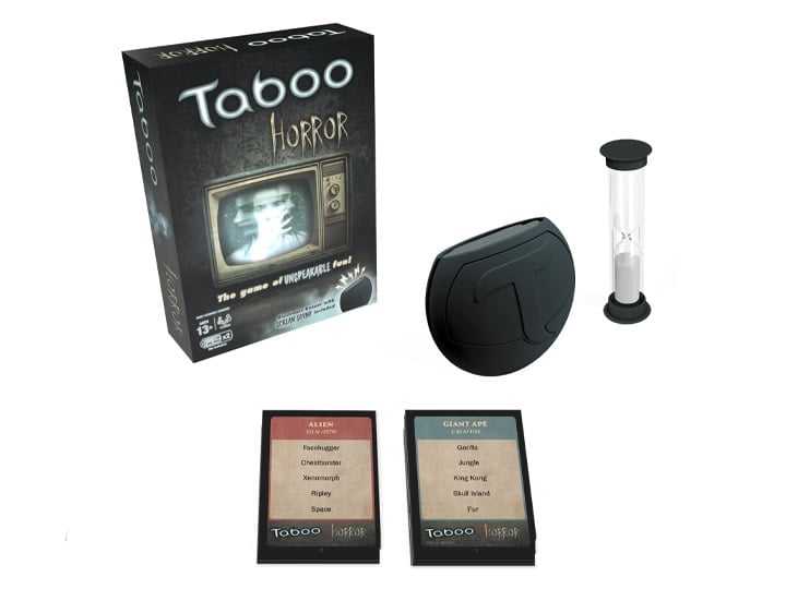 USAopoly Taboo: Horror Edition Party Word Game - View 2