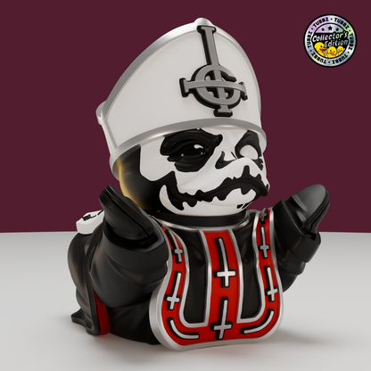 Numskull Ghost TUBBZ Papa Emeritus I Cosplaying Duck (Boxed Edition) 3.5-Inch - View 8