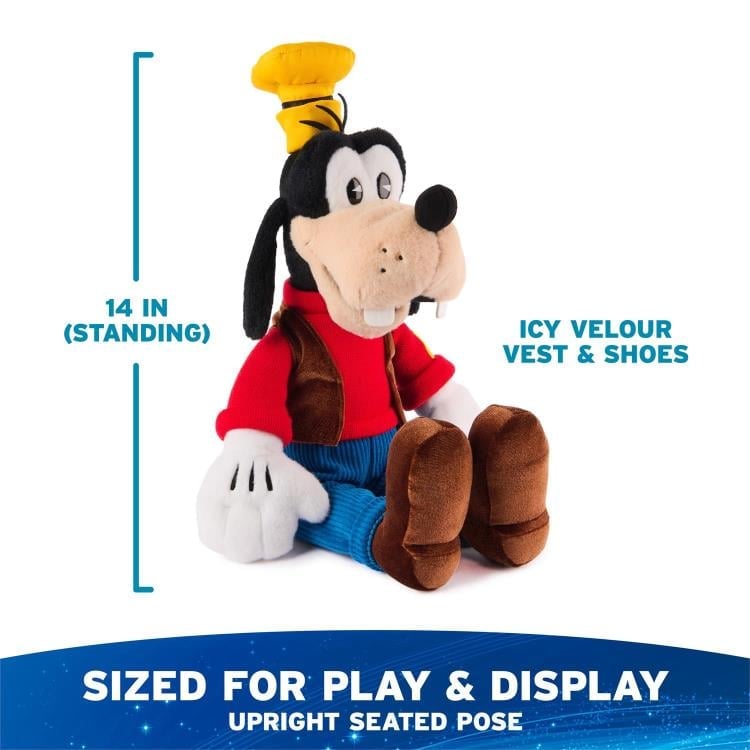 Gund Disney Goofy 14-Inch Soft Plush Toy Stuffed Character - View 8