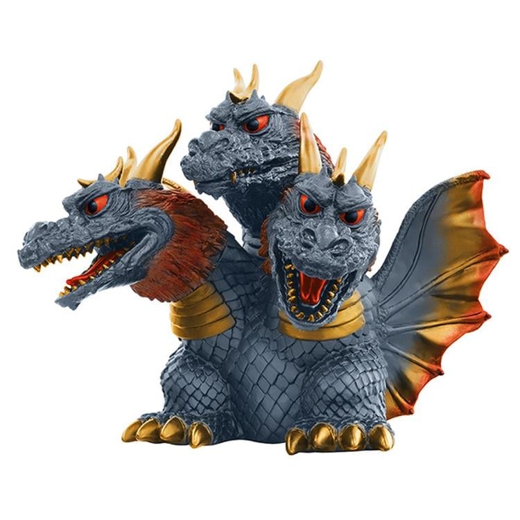 Bandai Godzilla Mothra vs. Godzilla Toho Monster Series Enshrined Monsters King Ghidorah (Ver. B) Figure - View 4