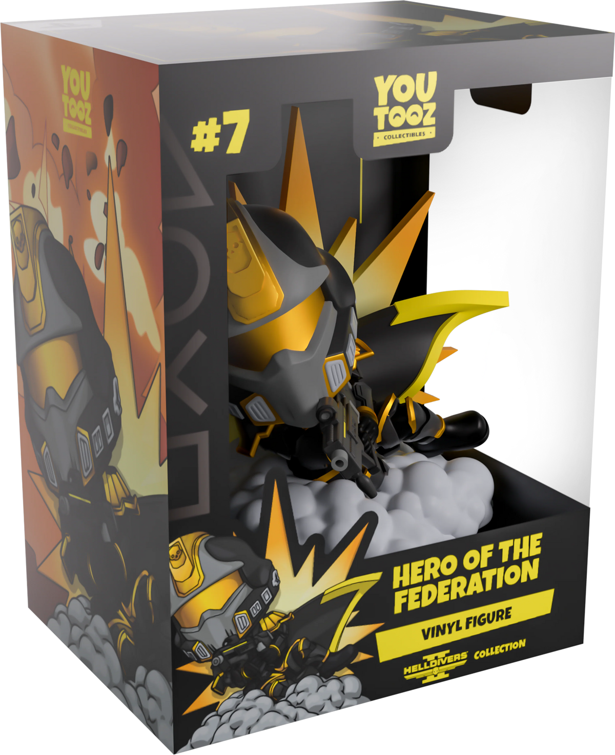 YouTooz Helldivers 2 Hero of the Federation 4.1-Inch Vinyl Figure - View 6