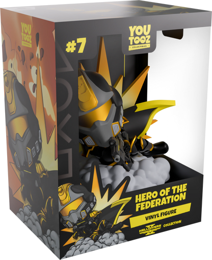 YouTooz Helldivers 2 Hero of the Federation 4.1-Inch Vinyl Figure - View 6